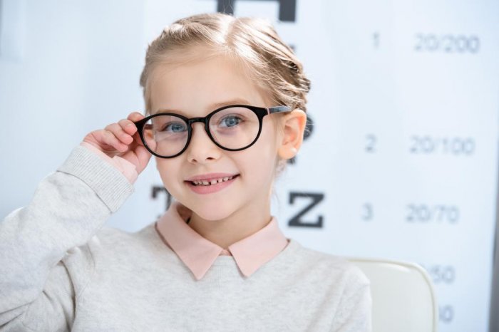 Детские очки для коррекции зрения  и работы с гаджетами 